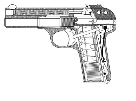 勃朗宁M1900手枪:是它把罪恶的子弹射向列宁