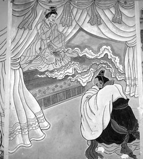 中国古代男女的浪漫社交