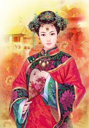 佟佳氏贵妃康熙帝共有多少后妃,史学家没有给出统一的说法.