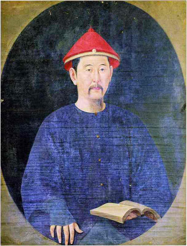 关于这个方面,我们前面已经交代过了,我们说,在爱新觉罗·玄烨还不