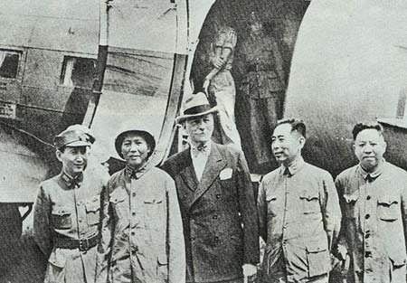 闻听蒋介石逝世 毛泽东悲伤不已(图)