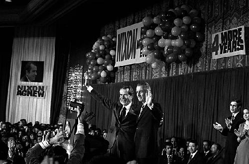 经典记忆:美国历任总统胜选瞬间(组图)-纪实台