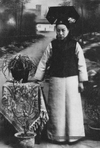 溥仪图片