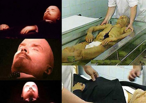 组图:探秘中外十大恐怖木乃伊 制作手法残忍